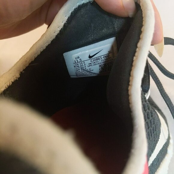 Nike Free Metcon 3 Dark Smoke Grey Crimson Men's 11.5 CJ0861-060 Shoes Sneakers - Picture 16 of 16